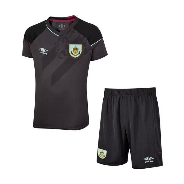 Maglia Burnley Away Bambino 20/21 Marrone